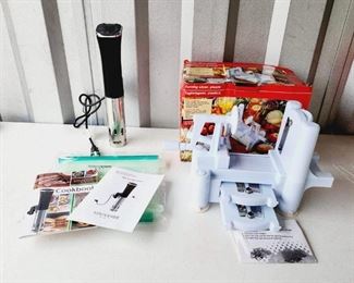 Mini Sous Vide Cooker Slicer