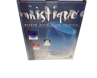 Mistique Glass Fountain for Essential Oils
