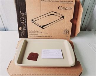 Pampered Chef 1449  Medium Bar Pan  New