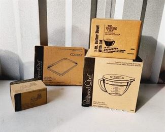 Pampered Chef 2230 2233 1448 1741  All New