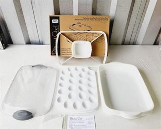 Pampered Chef 5673  Chillzanne  Rectangle Server