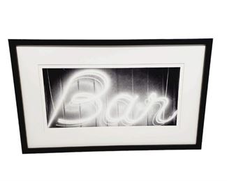 Pottery Bar Bar Sign