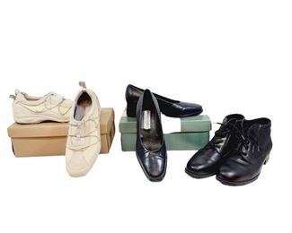 Rockport, Etienne Aigner, and Laura Scott