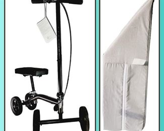 Roscoe Knee Walker Knee Elevator with Cover