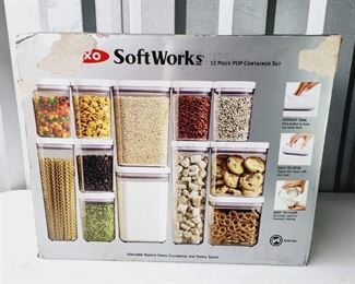 Softworks 12 Piece Pop Container Set New
