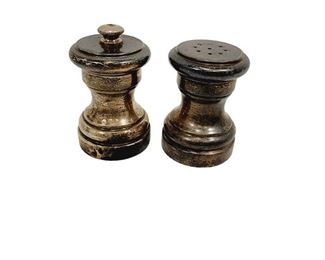 Sterling Silver Salt Pepper Shakers