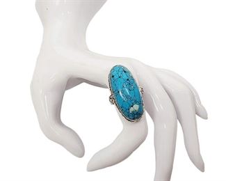 Sterling Turquoise Ring