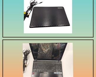Toshiba Touchscreen Laptop with Charger
