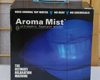 Ultrasonic Fountain Mister Essential Oils