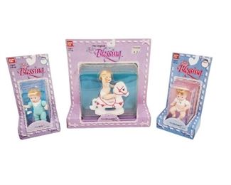 Vintage 1987 Bandai Tiny Blessing Dolls New