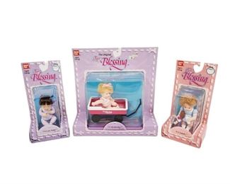 Vintage 1987 Bandai Tiny Blessing Dolls New