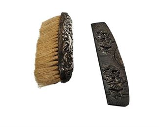 Vintage Sterling Vanity Set