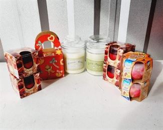 Yummy Smelling Candles