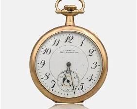 Antique Elgin 16s Hinged Movement GF Pocket Watch