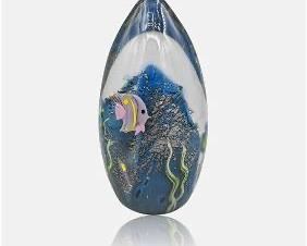 Black Sheep Glass 1993 Art Glass 