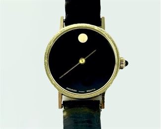 14k Gold Movado Wristwatch