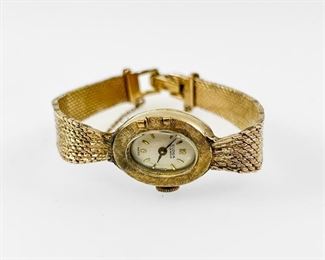 Yellow Gold Eloga Ladies Watch