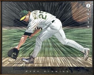 1997 Pinnacle Zenith Dufex Mark McGwire
