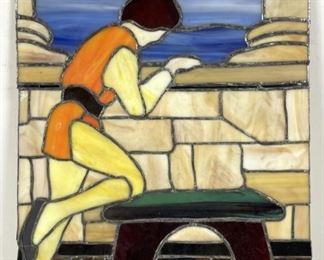 Original Stained glass Artwork