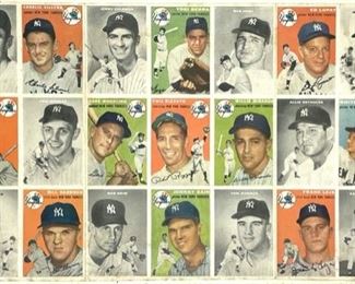 Baseball Trading Cards