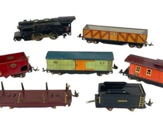 1930's Lionel Tin Model Train Locomotive