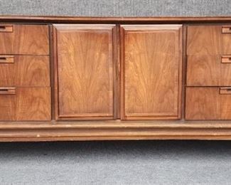 MCM Walnut Credenza