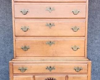 20th Century Craftsmen Reproduction Highboy Chest High Quality
