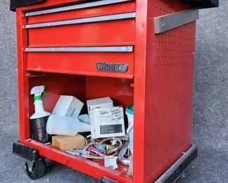 Westward Rolling Tool Chest Box