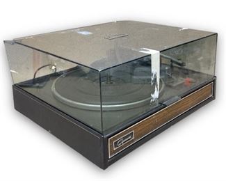 Vintage Garrard Turntable Model X10