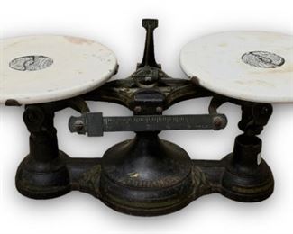 Standard American Ironstone Scale