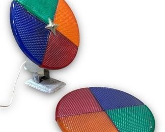 Disco Pinwheel Like Lamp