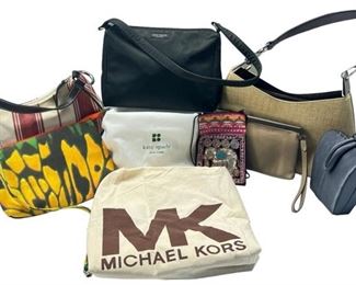 Huge Lot Of Assorted Hangbags