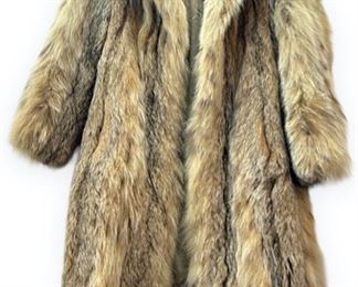 Emilio Gucci Authentic Fur Coat