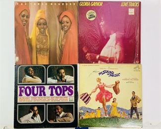 Vintage Vinyl Record Collection
