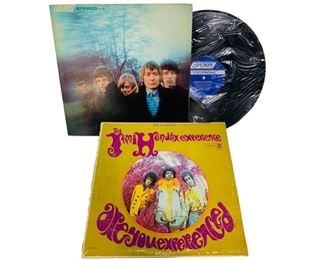 Vintage Vinyl Record Collection