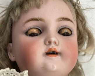 Antique German Porcelain Doll