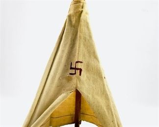 Vintage 15H Native American TeePee