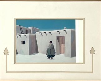 Deborah Hiatt Indigenous Print