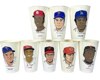 1970s 7-Eleven MLB Collectible Cups