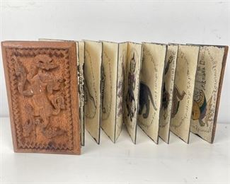 Mythological Accordian Book