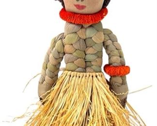 Antique South Pacific Rag Doll