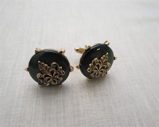 Fleur de lis cuff links. $20
