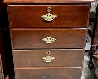 Beautiful Bombay Company Legal File Cabinet