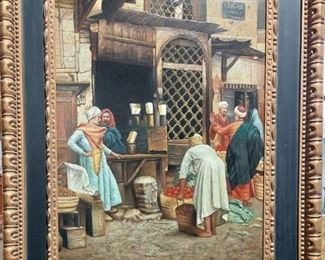 Beautifully Framed Canvas Print by McGrath