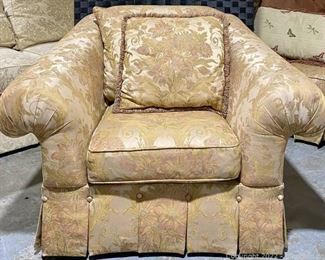 Floral Flair Arm Chair by Bernhardt