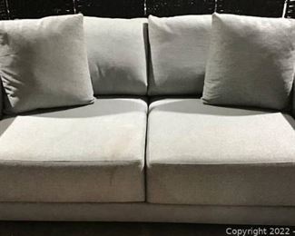 Modern Gather Deep Sofa by Crate and Barrel