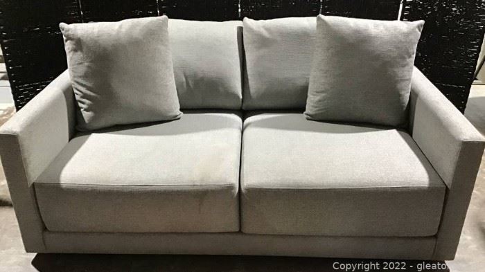 Modern Gather Deep Sofa by Crate and Barrel