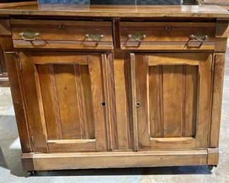 Old English Style Sideboard