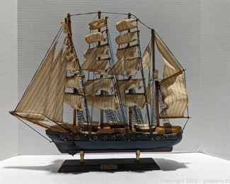 The Pamir 17pt5 in Tall Ships of the World Collection Replica