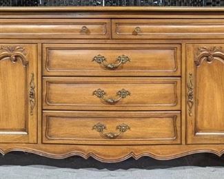 White Fine Furniture Co China Top and Buffet